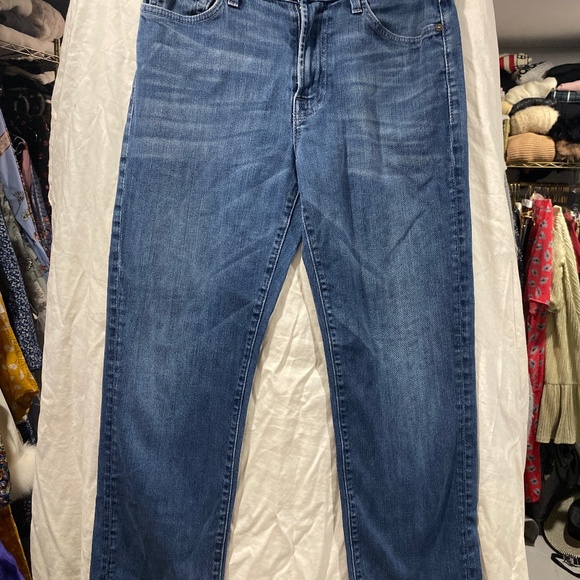 Mens  7 for all mankind slimmy jeans size 30 - Picture 1 of 3